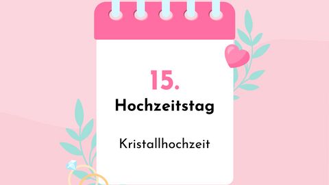 15. Hochzeitstag: Die Kristallhochzeit und ihre Bedeutung - Foto: iStock/Barmaleeva/venimo