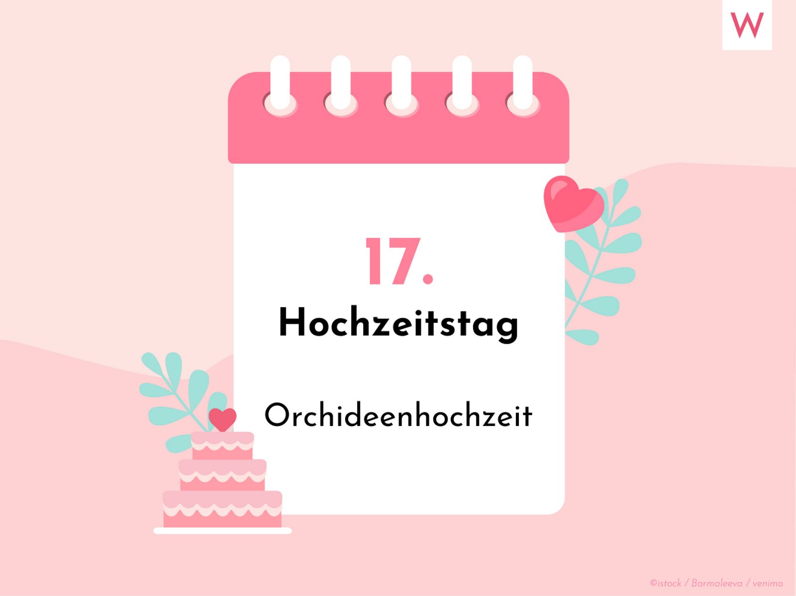 17 jahre verheiratet