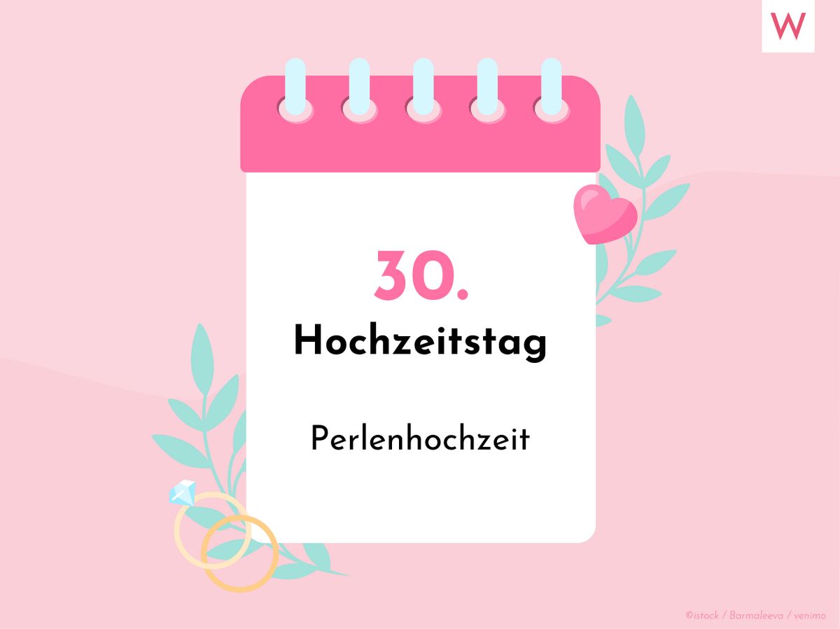 30. Hochzeitstag: Diese romantische Bedeutung hat die Perlenhochzeit