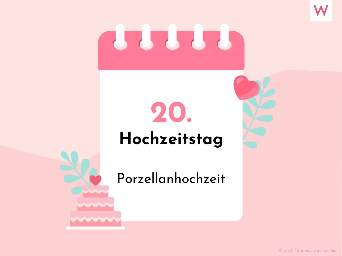 20. Hochzeitstag: Welche Bedeutung hat die Porzellanhochzeit?