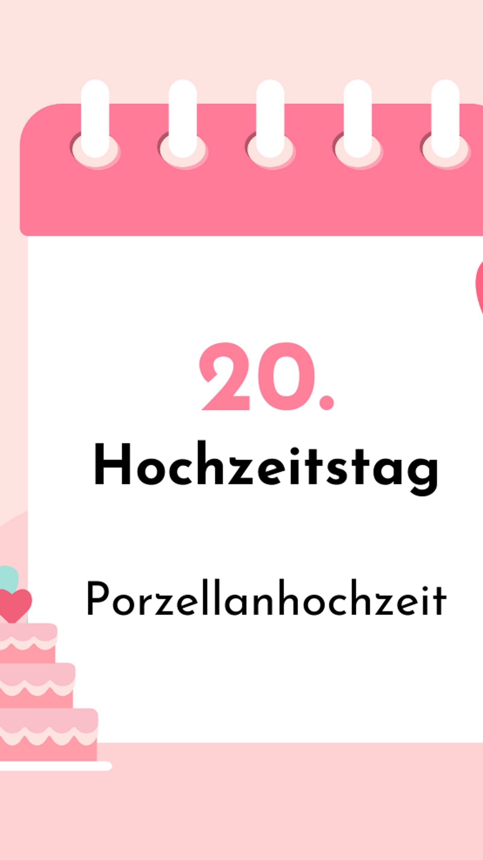 20. Hochzeitstag: Welche Bedeutung hat die Porzellanhochzeit? | Wunderweib