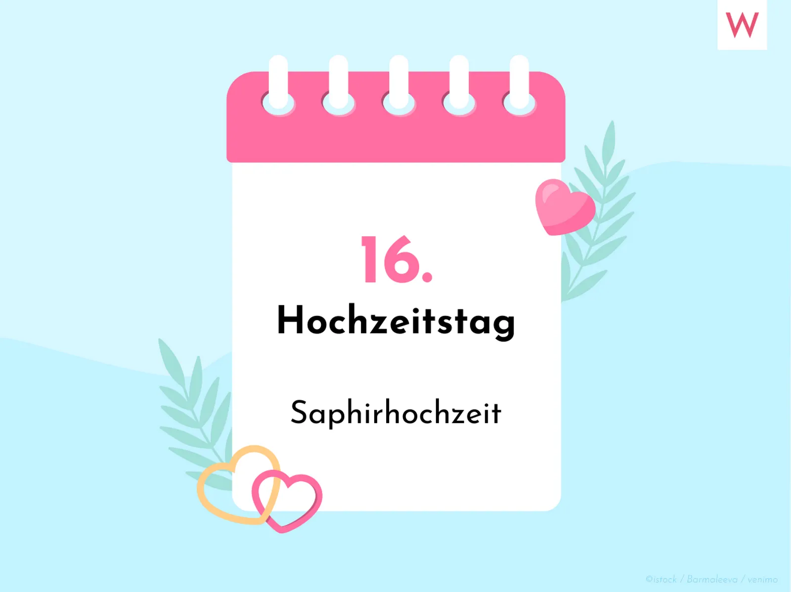 19 Hochzeitstag: Perlmutthochzeit : Regina, Amely