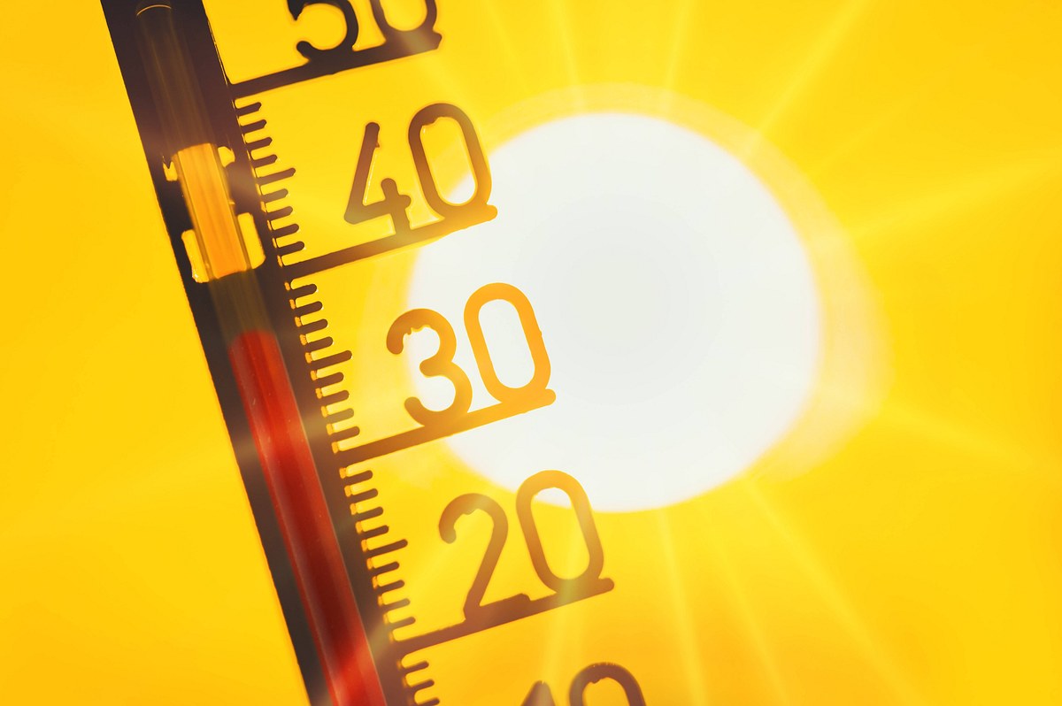 Höllenhitze kommt: Hier wird es bis 48 Grad heiß