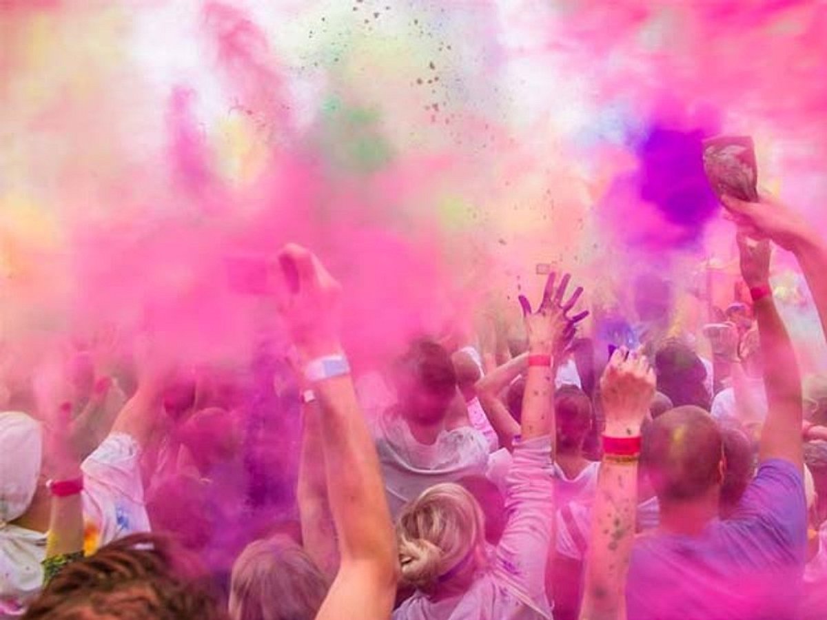 holi festival countdown