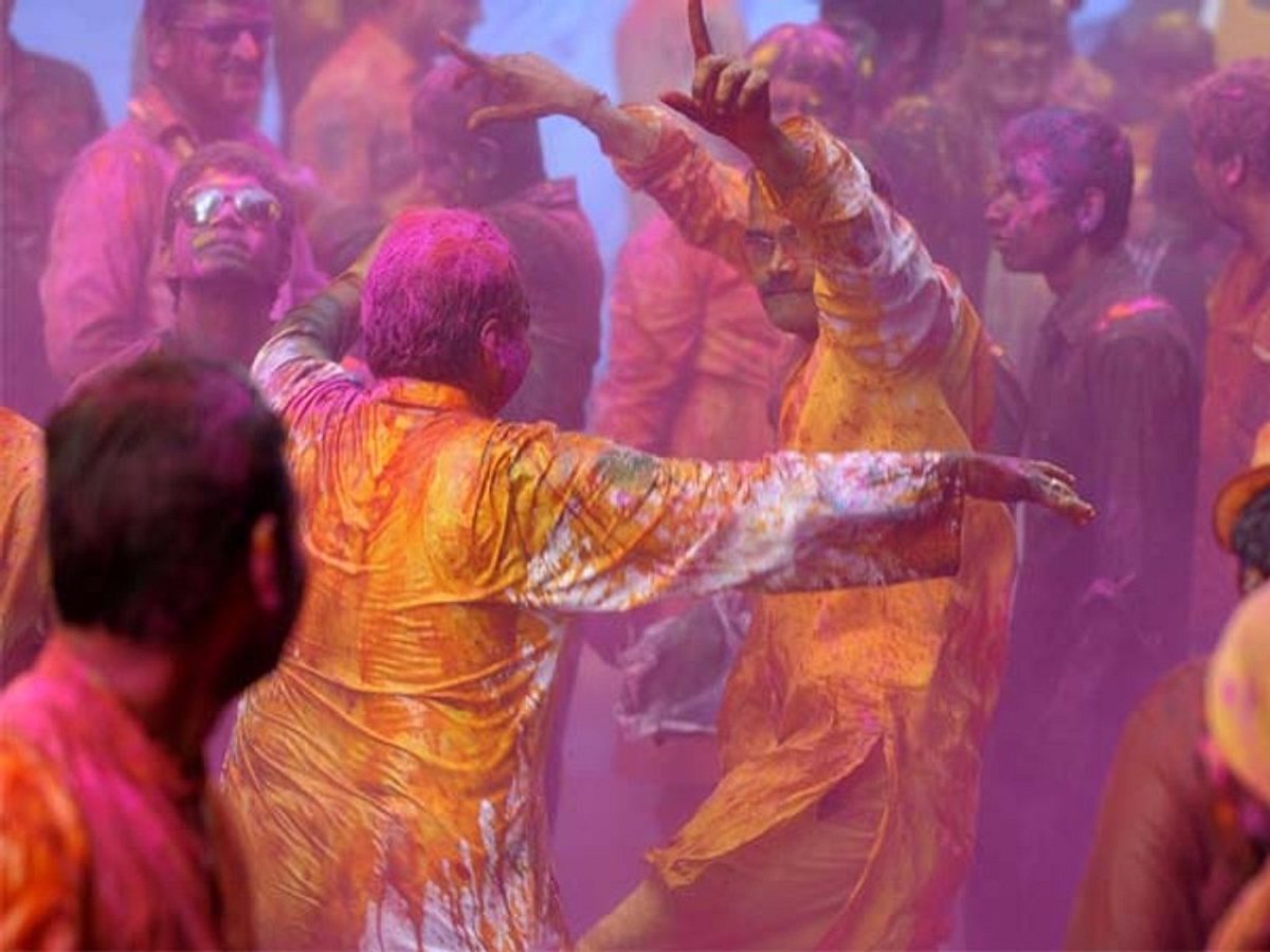 holi festival indien