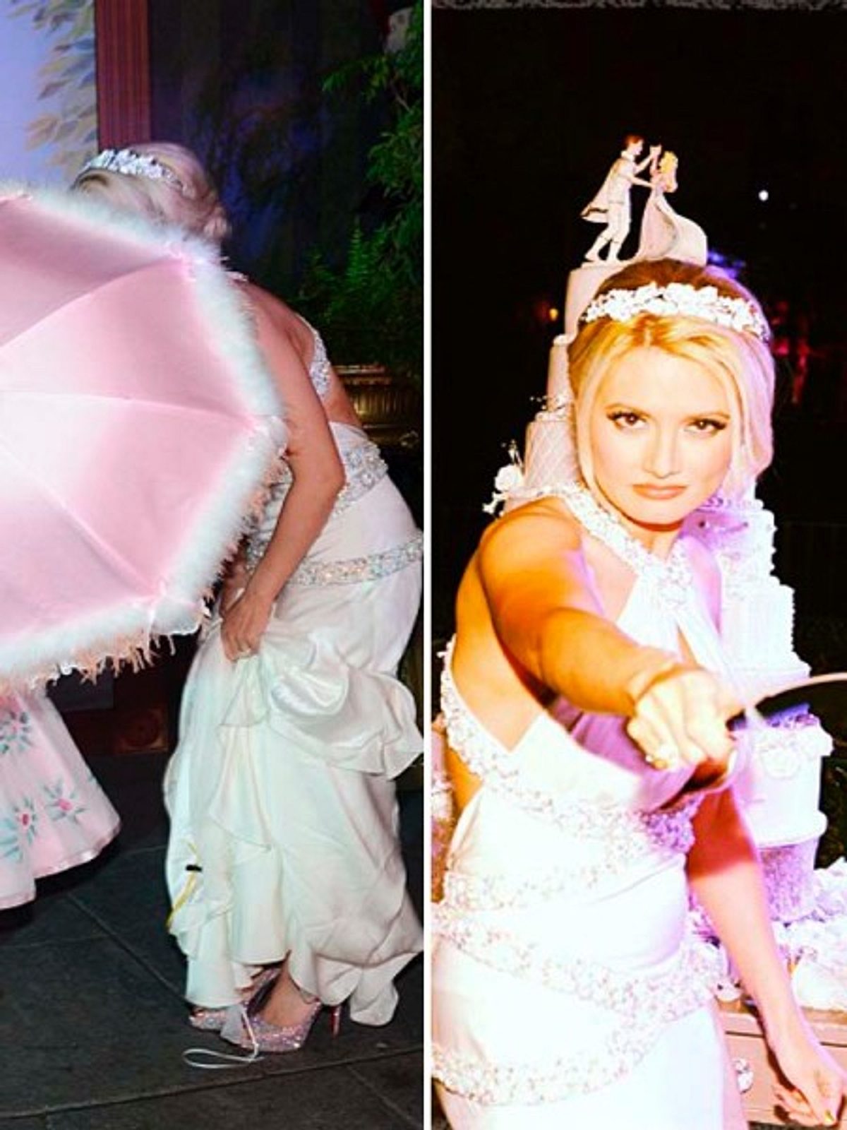 holly madison als verfuehrerische bridezilla