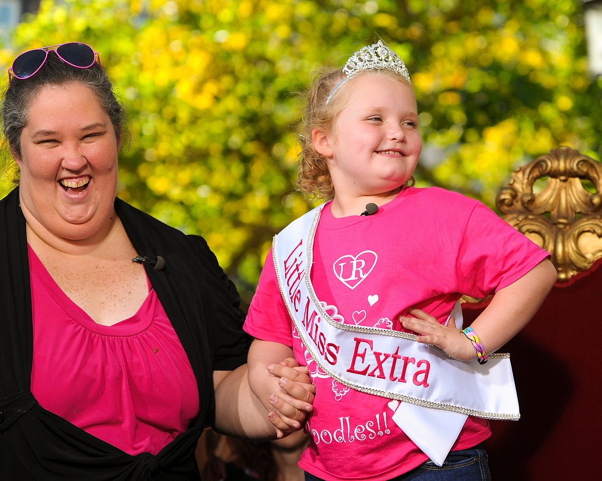 Honey Boo Boo und Mama June