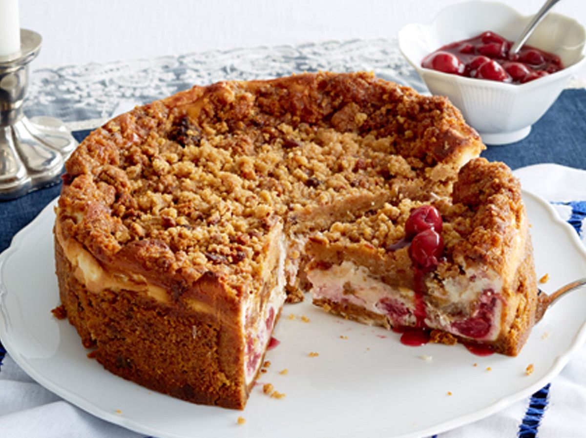 Honig-Streusel-Kuchen Rezept zum Nachbacken