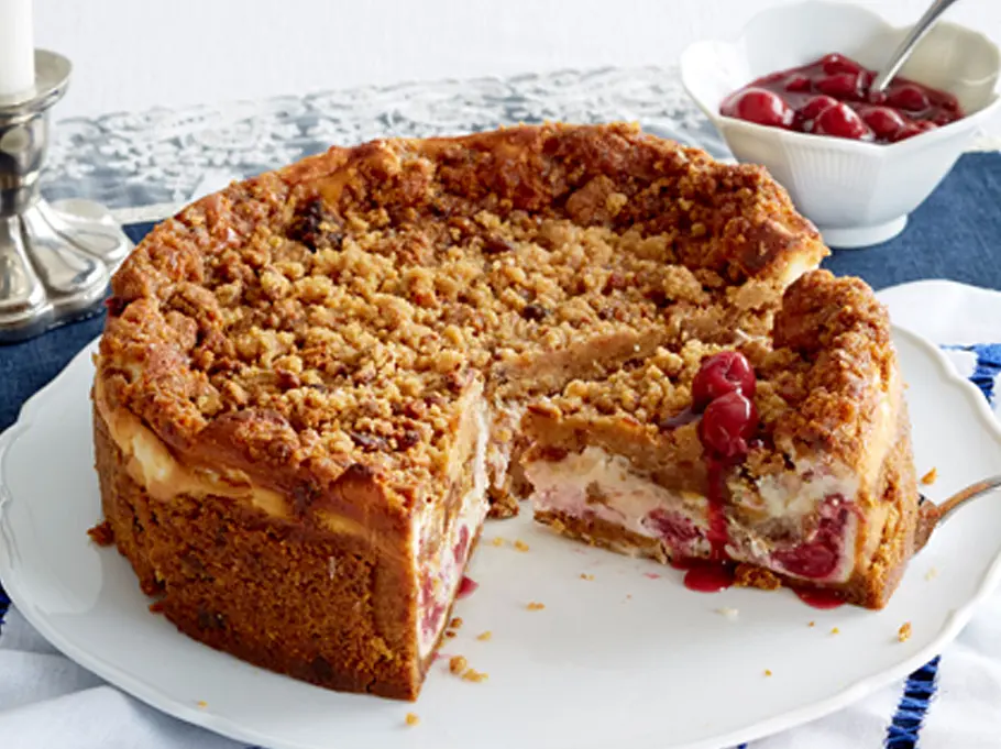 Honig-Streusel-Kuchen Rezept zum Nachbacken Honig-Streusel-Kuchen Rezept zum Nachbacken