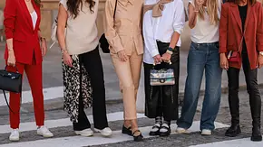 Hosen für kleine Damen auf einem Bild - Foto: GettyImages/Jeremy Moeller Hosen für kleine Damen auf einem Bild - Foto: GettyImages/Jeremy Moeller