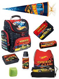 FAMILANDO Schulranzen Hot Wheels