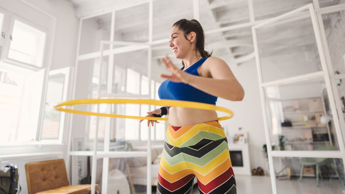 Hula Hoop Workout