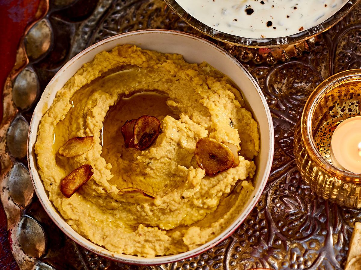 Erdnussbutter mit Hummus kombinieren? Auf jeden Fall!