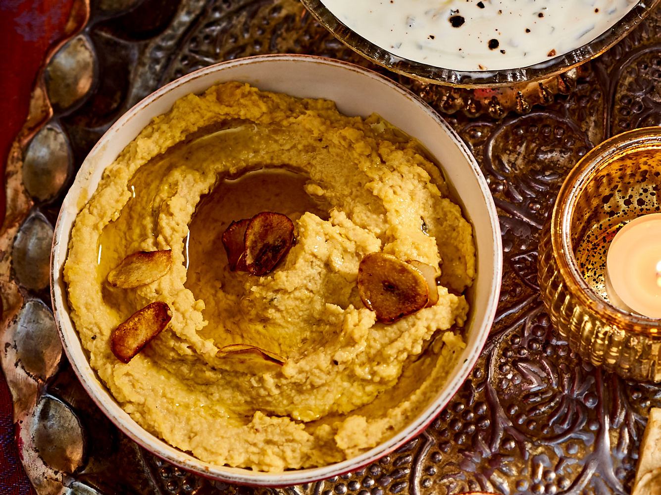 Hummus selber machen: Orientalische Spezialität drei Mal anders ...