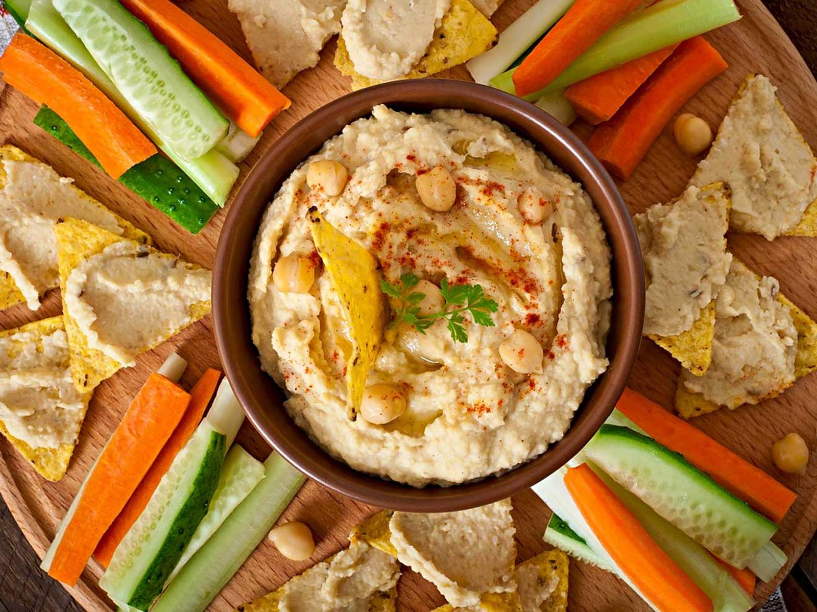 5 Gründe, wieso Hummus so gesund ist Wunderweib