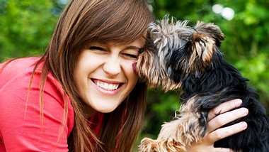 Hundebesitzer sind glücklicher - Foto: iStock