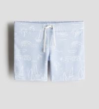 Gemusterte Badehose