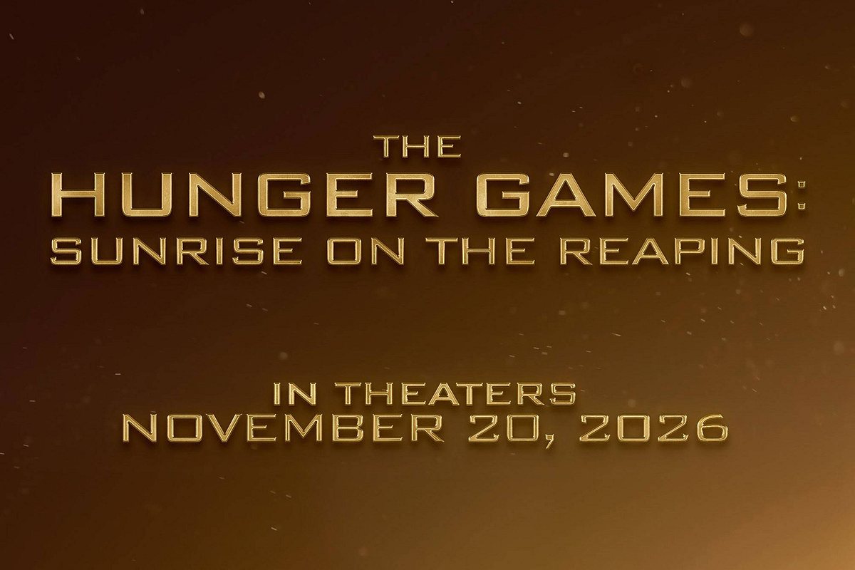 Filmankündigung von The Hunger Games: Sunrise on the Reaping