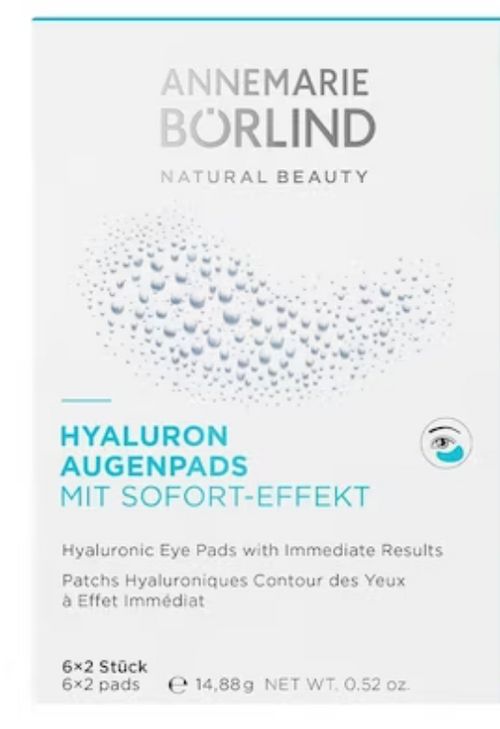 Hyaluron Augenpads von Annemarie Börlind