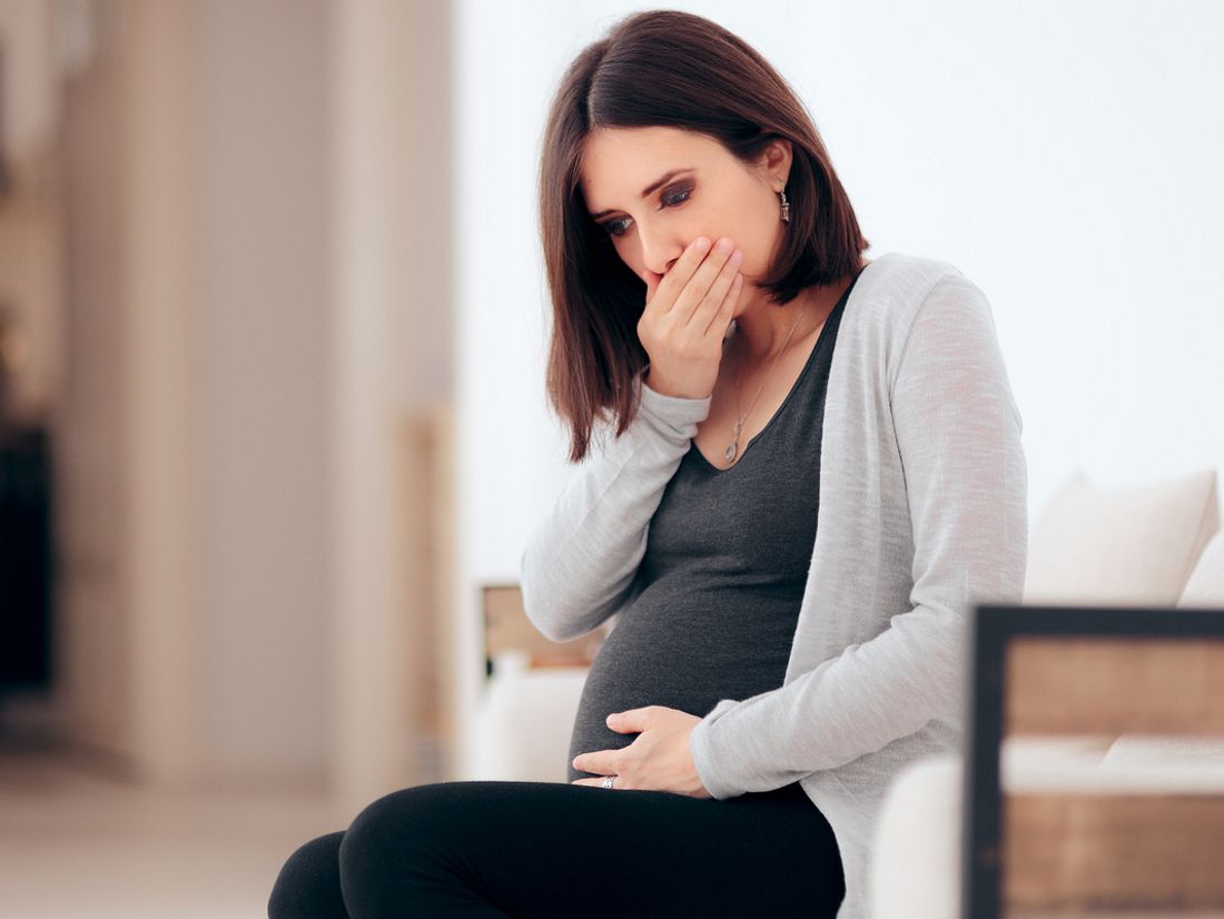 Hyperemesis gravidarum: Schwere Schwangerschaftsübelkeit 
