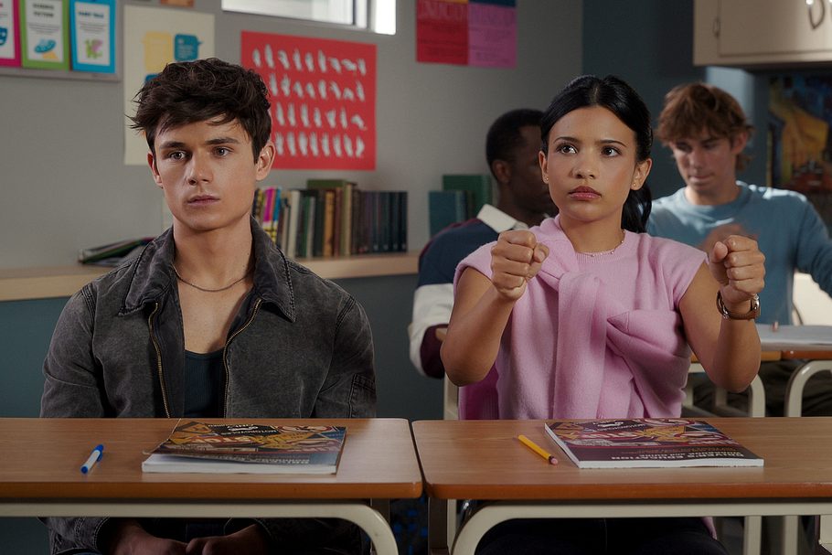 Alex und Jackie in „Ich und die Walter Boys“ Staffel 2.