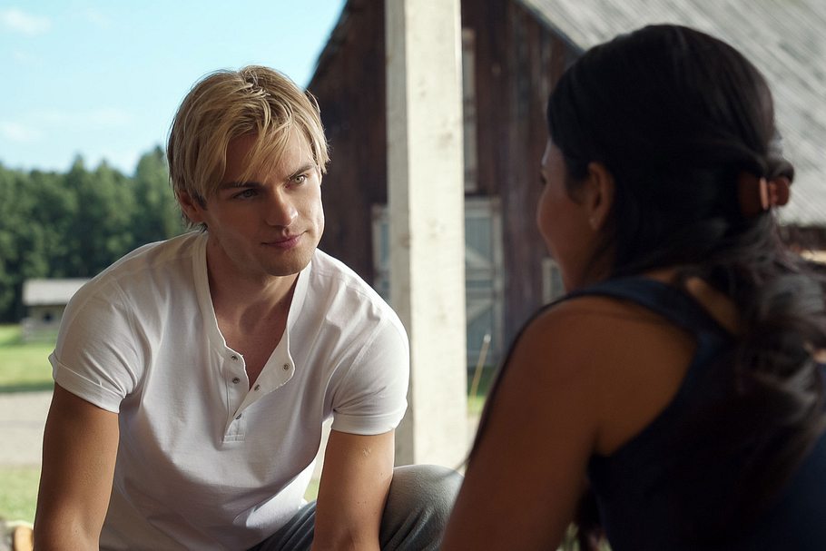 Cole und Jackie in „Ich und die Walter Boys“ Staffel 2.