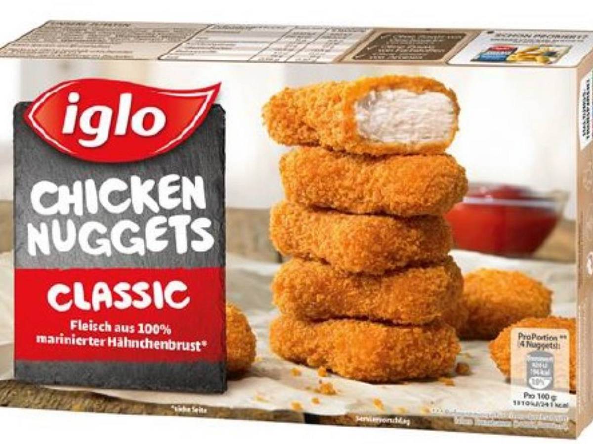 Rückruf: Iglo ruft Chicken Nuggets zurück - Gesundheitsgefahr!