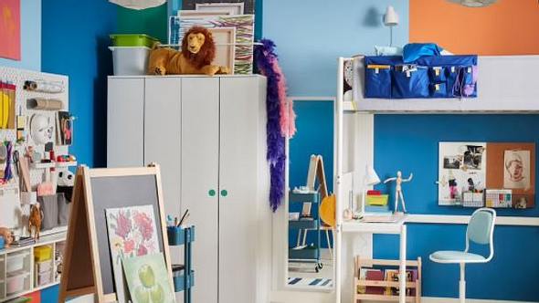 Ikea Hack Kinderzimmer - Foto: IKEA