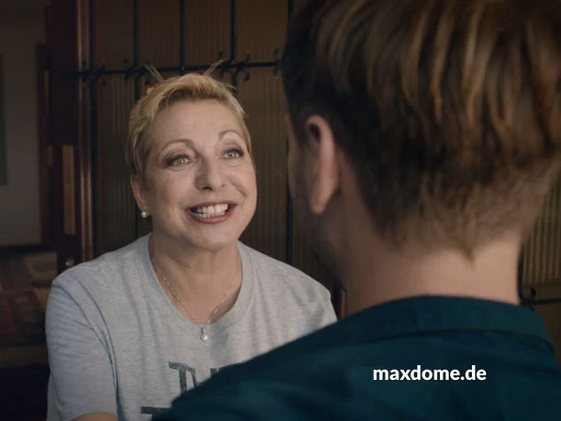 So wirbt Maxdome mit Best Agern. So wirbt Maxdome mit Best Agern.