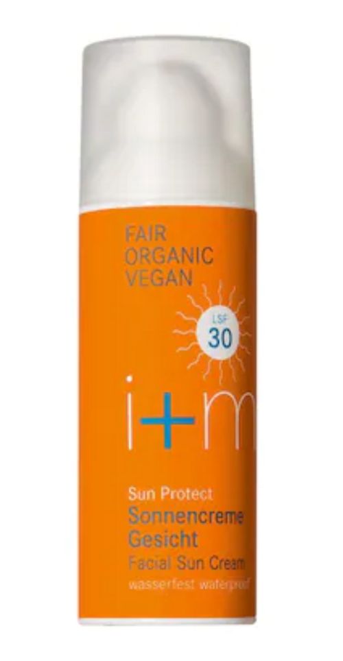 i+m Sun Protect Sonnencreme LSF 30 fürs Gesicht