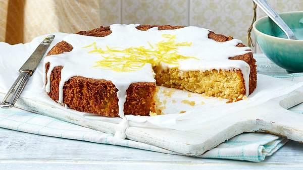 Zitronenkuchen: Rezept für glutenfreien Zitronenkuchen - Foto: Food & Foto Experts