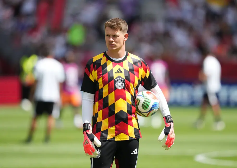 Alexander Nübel unsere Nummer 21 bei der WM 2026 Alexander Nübel unsere Nummer 21 bei der WM 2026