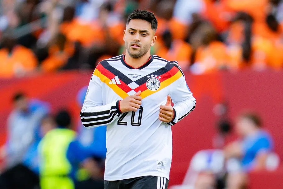 Nadiem Amiri unsere Nummer 20 bei der WM 2026 Nadiem Amiri unsere Nummer 20 bei der WM 2026