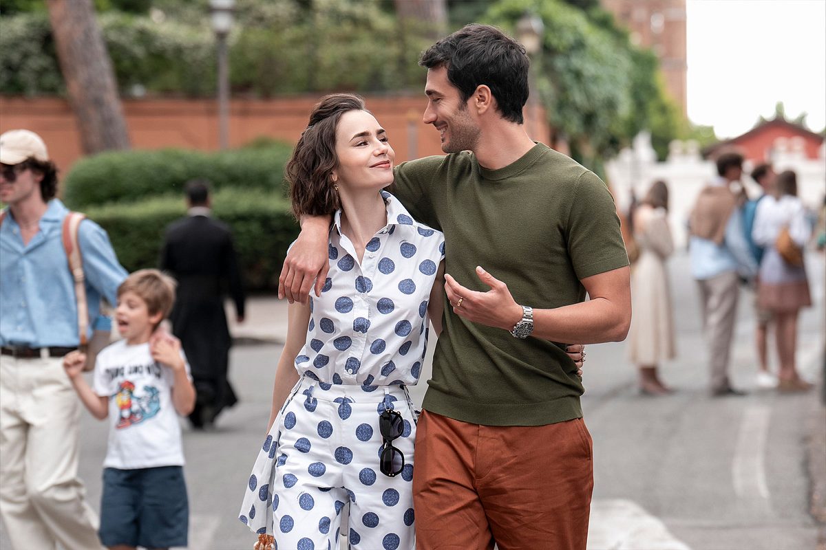 Emily in Paris Staffel 5 Szenenbild
