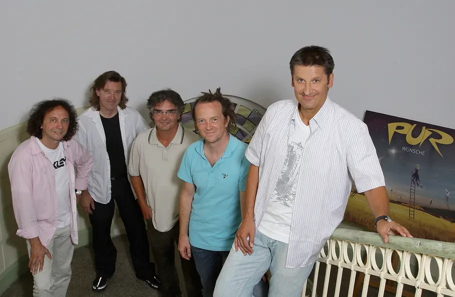 Sänger und Bands der 90er: Pur PUR