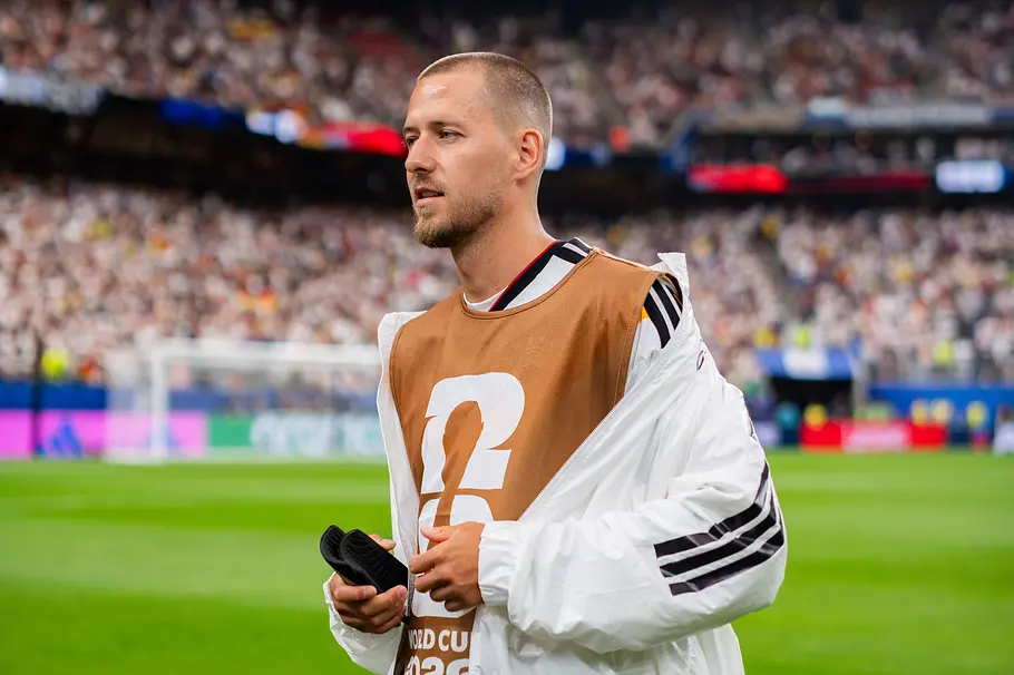 Waldemar Anton ist unsere Nummer 3 bei der WM 2026 Waldemar Anton ist unsere Nummer 3 bei der WM 2026