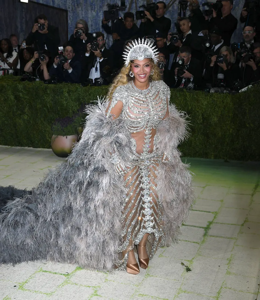 Beyoncé in Balmain