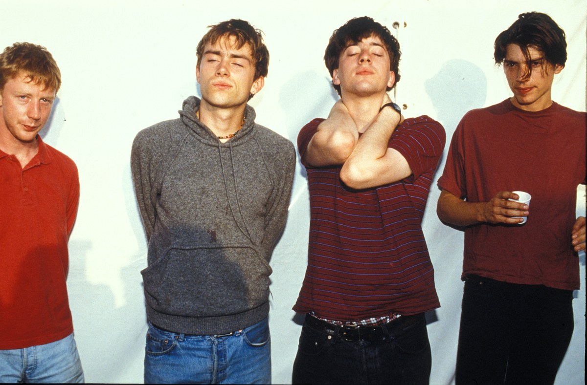 Blur die britische Rockband