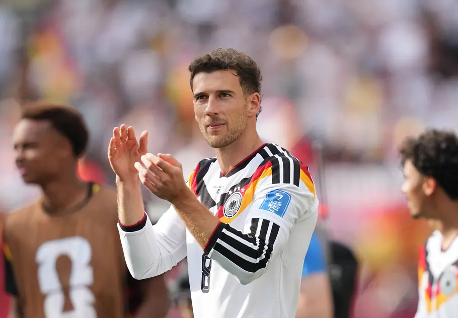 Leon Goretzka unsere Nummer 8 bei der WM 2026 Leon Goretzka unsere Nummer 8 bei der WM 2026
