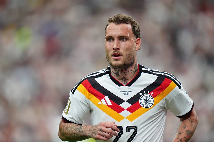 David Raum unsere Nummer 22 bei der WM 2026 David Raum unsere Nummer 22 bei der WM 2026