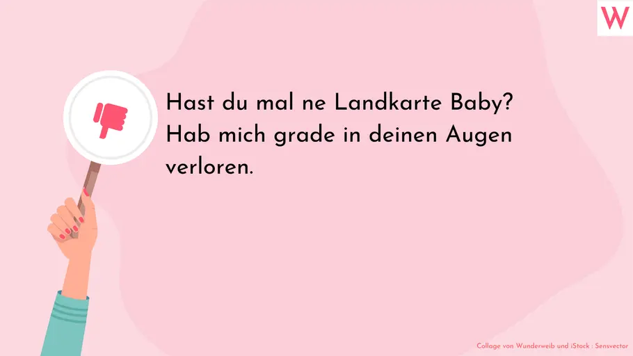Schlechte Anmachsprüche: Diese Flirt-Attacken sind zum schlapp lachen!