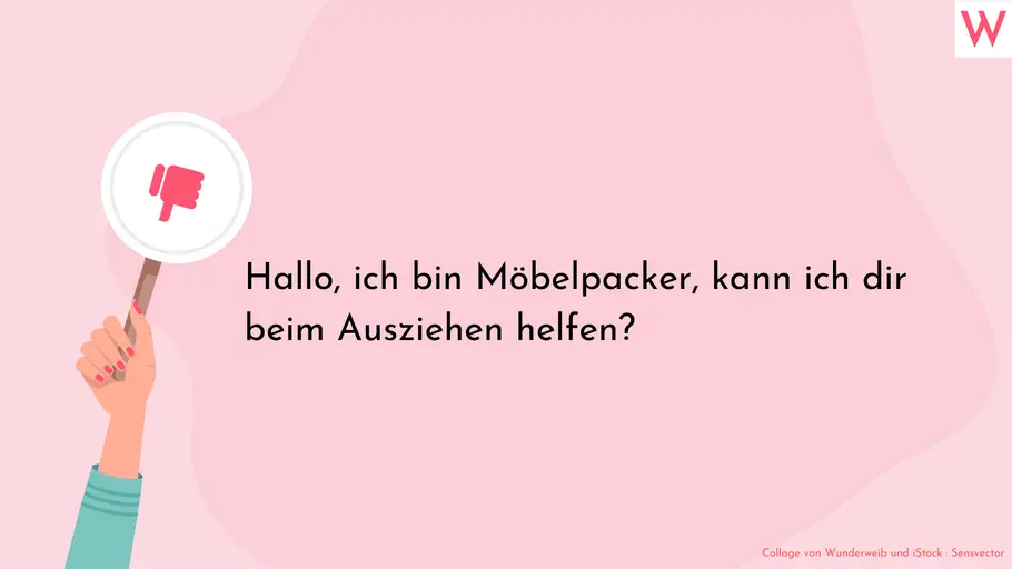 Schlechte Anmachsprüche: Diese Flirt-Attacken sind zum schlapp lachen!