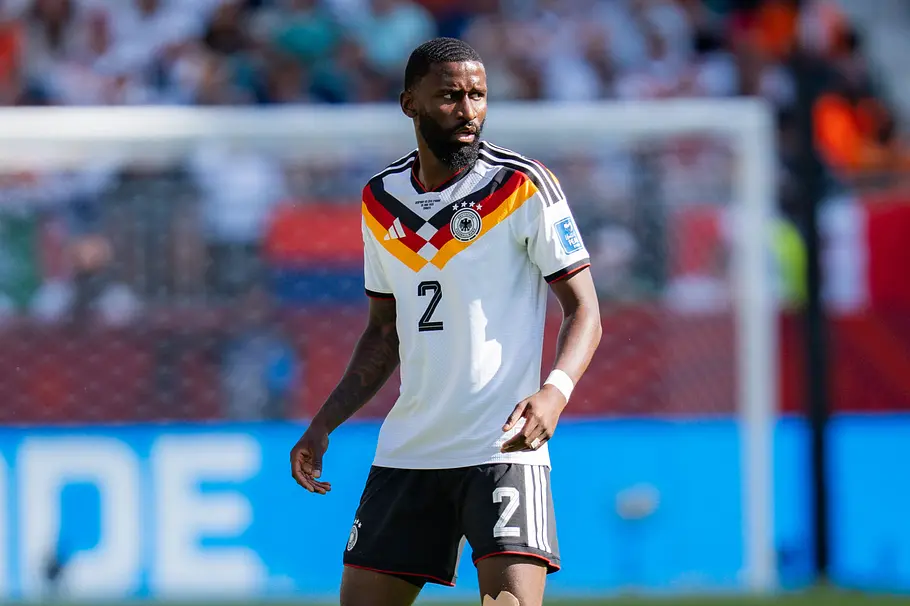 Antonio Rüdiger unsere Nummer 2 bei WM 2026 Antonio Rüdiger unsere Nummer 2 bei WM 2026