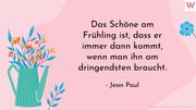 Frühling: Sprüche und Zitate über die schöne Jahreszeit