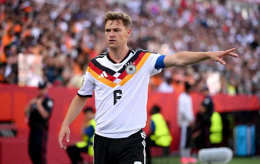 Joshua Kimmich Kapitän und unsere Nummer 6 bei der WM 2026 Joshua Kimmich Kapitän und unsere Nummer 6 bei der WM 2026