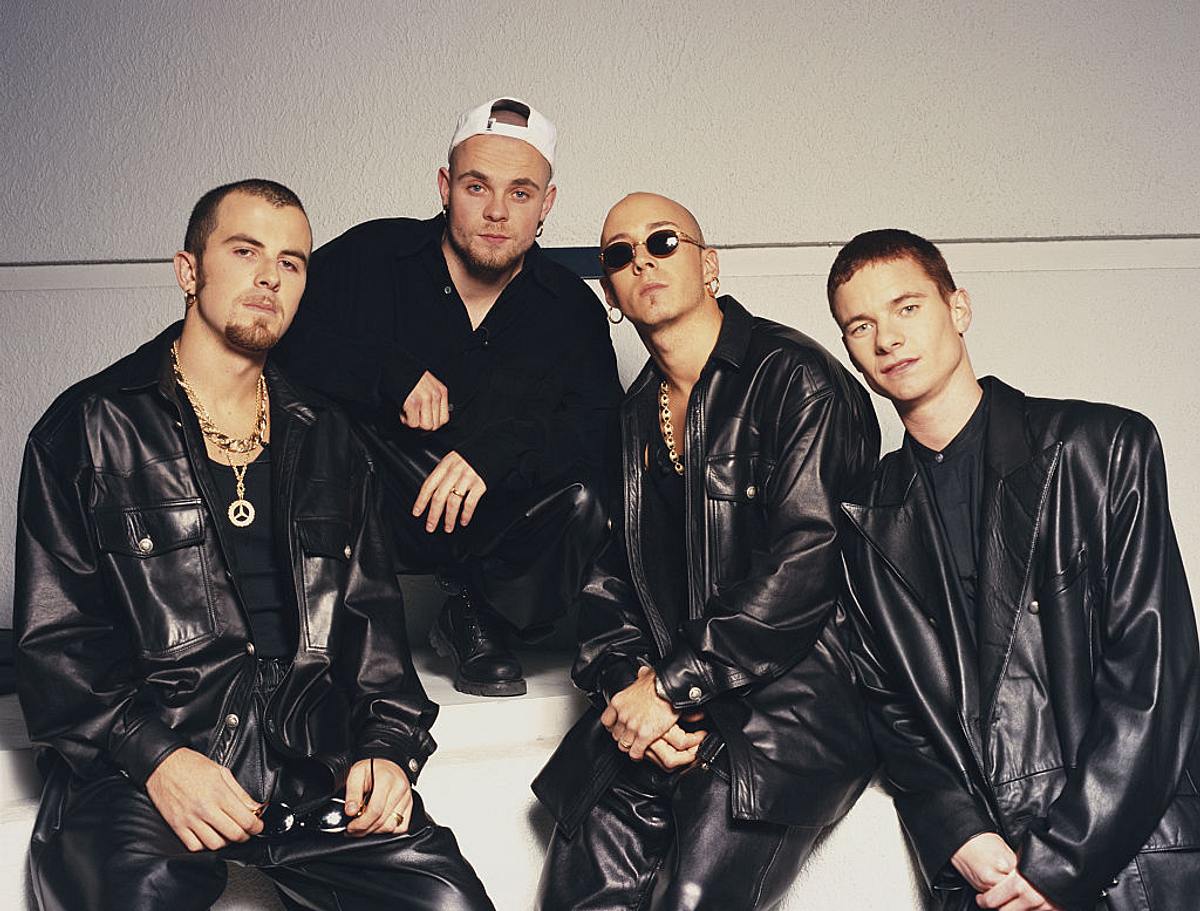 East 17 bei den MTV AWARDS