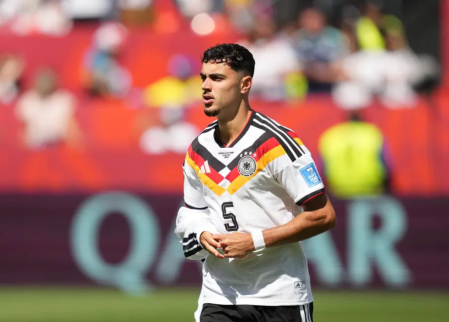 Aleksandar Pavlović unsere Nummer 5 bei der WM 2026 Aleksandar Pavlović unsere Nummer 5 bei der WM 2026