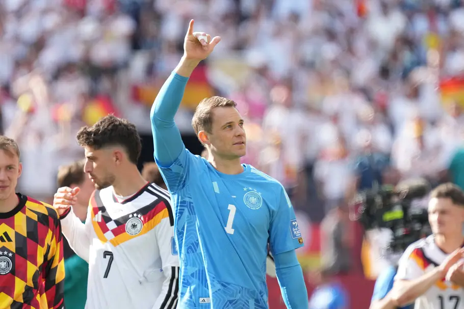 Manuel Neuer unsere Nummer im Tor bei der WM 2026 Manuel Neuer unsere Nummer im Tor bei der WM 2026