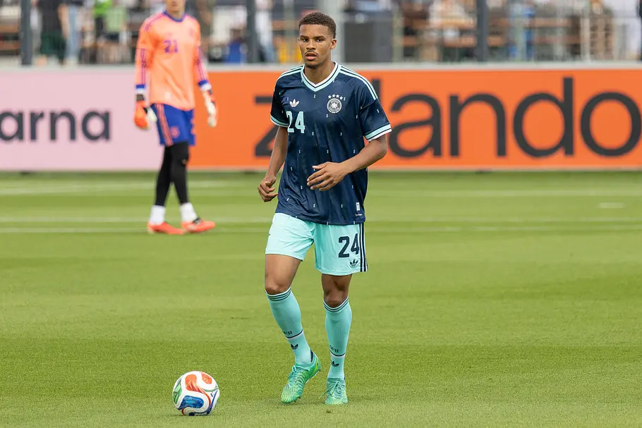 Malick Thiaw unsere Nummer 24 bei der WM 2026 Malick Thiaw unsere Nummer 24 bei der WM 2026