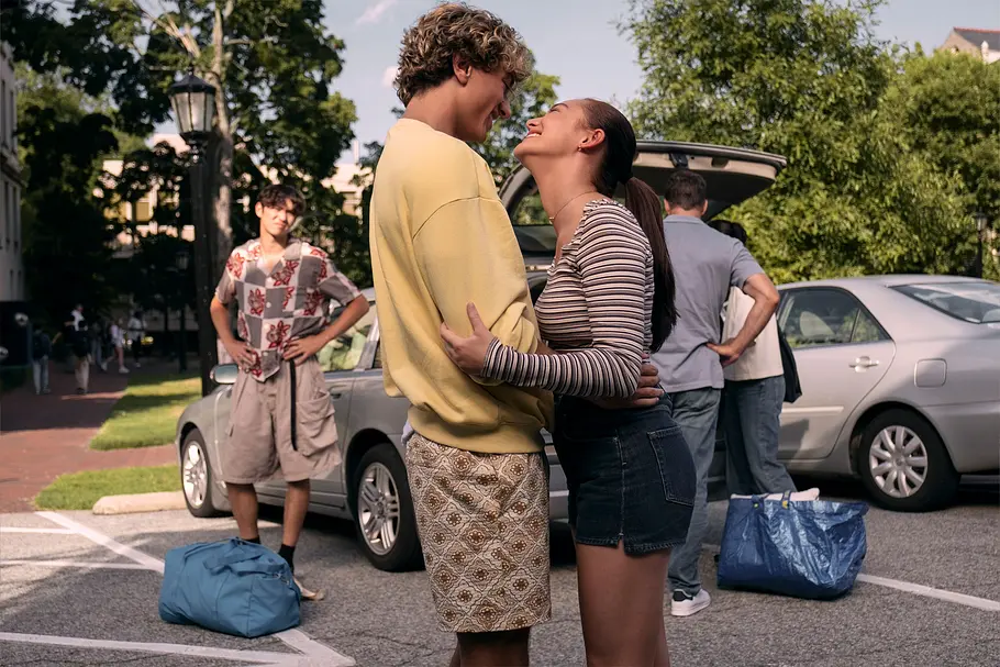 Szenenbild aus der 3. Staffel von Der Sommer als ich schön wurde